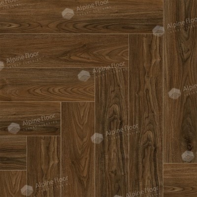 Каменный ламинат SPC Alpine Floor NUT Орех Кенари ECO 22-4 MC (1,95)