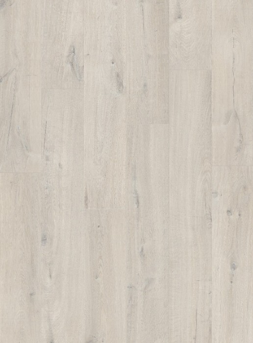 Плитка ПВХ Quick Step LIVYN Pulse Click Plus Дуб хлопковый белый PUGP40200