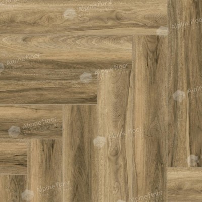 Каменный ламинат SPC Alpine Floor NUT Орех Акорн ECO 22-6 MC (1,95)