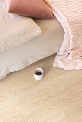 Плитка ПВХ Quick Step Alpha Vinyl Medium Planks Дуб чистый натуральный AVMP40097